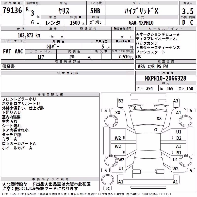 TOYOTA YARIS