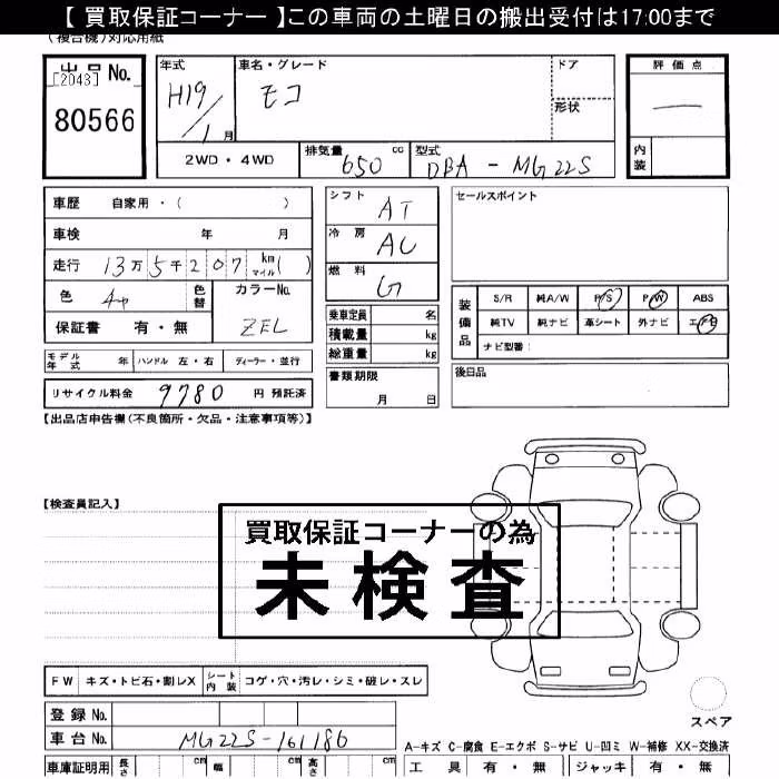 NISSAN MOCO