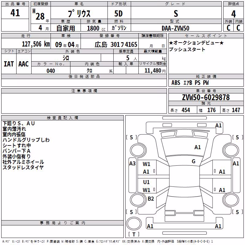 TOYOTA PRIUS