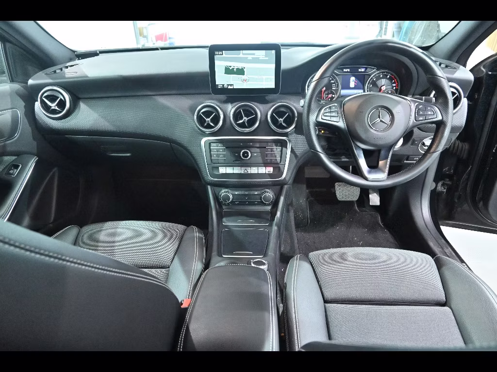 MERCEDES-BENZ A-CLASS