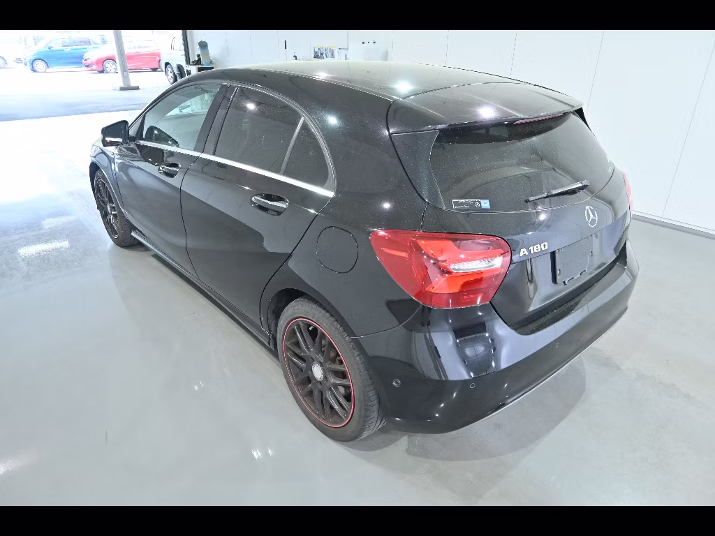 MERCEDES-BENZ A-CLASS
