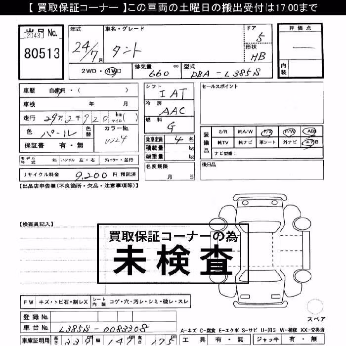 DAIHATSU TANTO