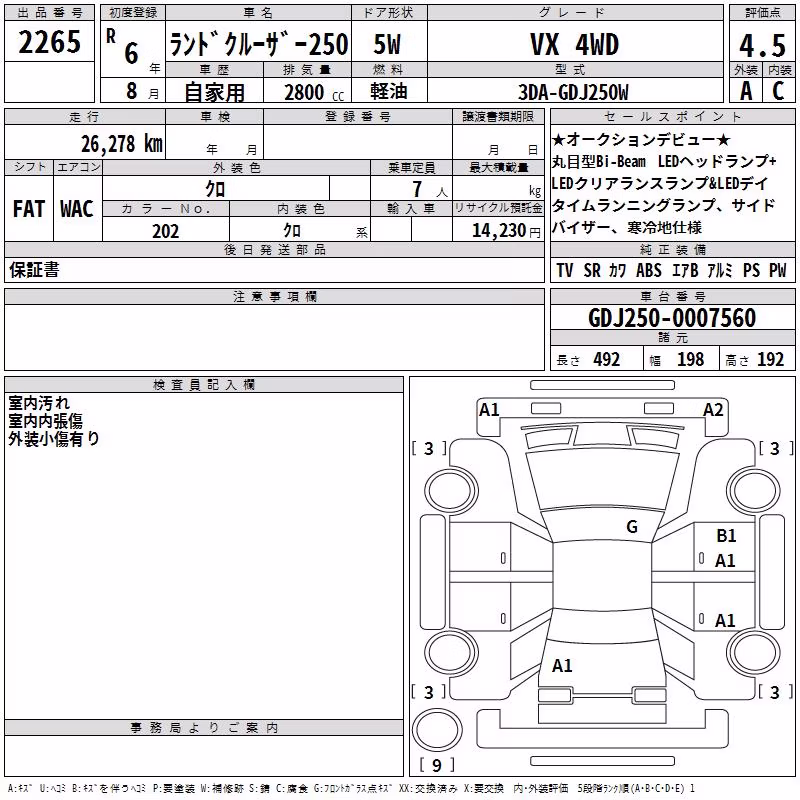 TOYOTA LAND CRUISER PRADO