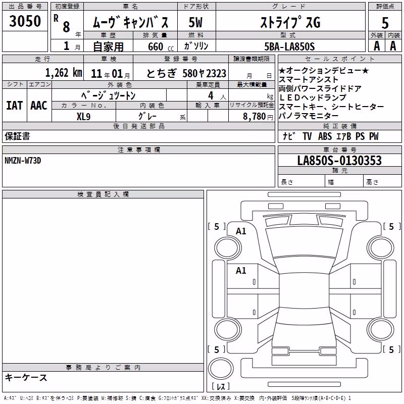 DAIHATSU MOVE CANBUS