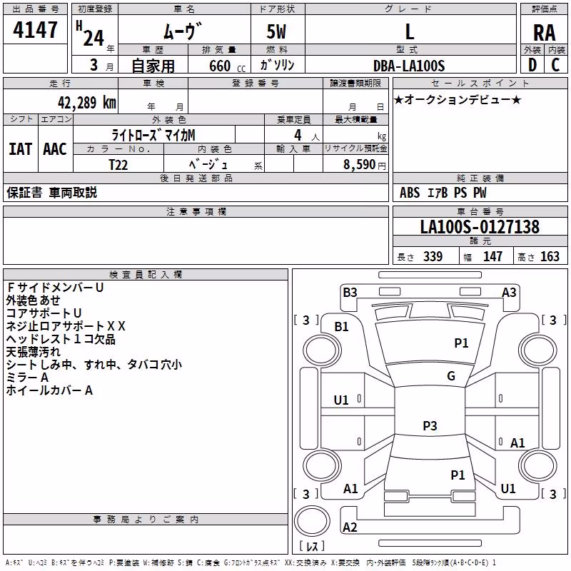 DAIHATSU MOVE