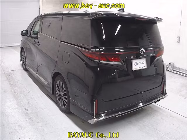TOYOTA VELLFIRE