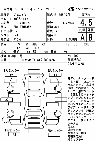 TOYOTA VELLFIRE