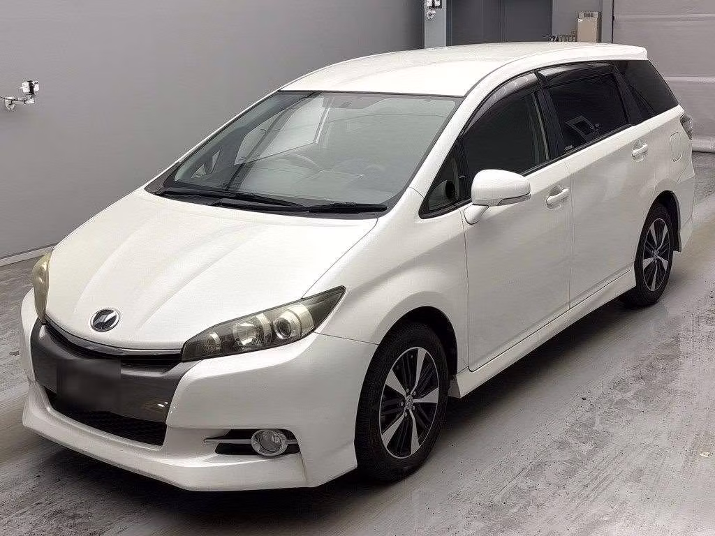 TOYOTA WISH