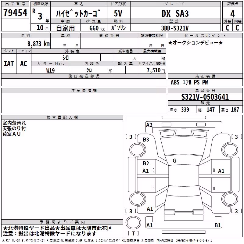 DAIHATSU HIJET