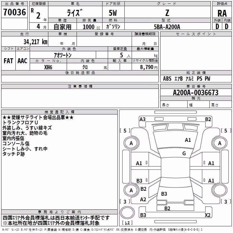 TOYOTA RAIZE