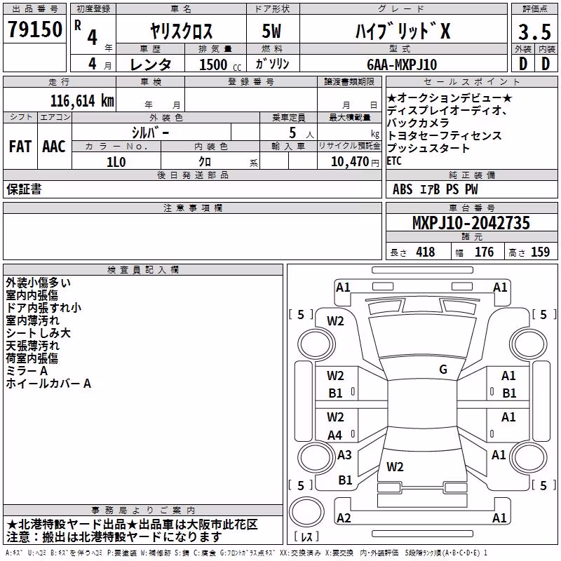 TOYOTA YARIS CROSS