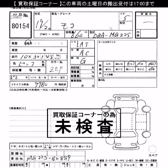 NISSAN MOCO