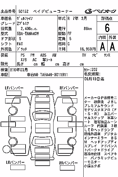 TOYOTA VELLFIRE