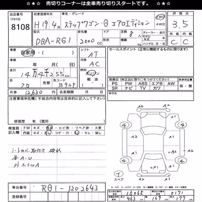 HONDA STEPWGN