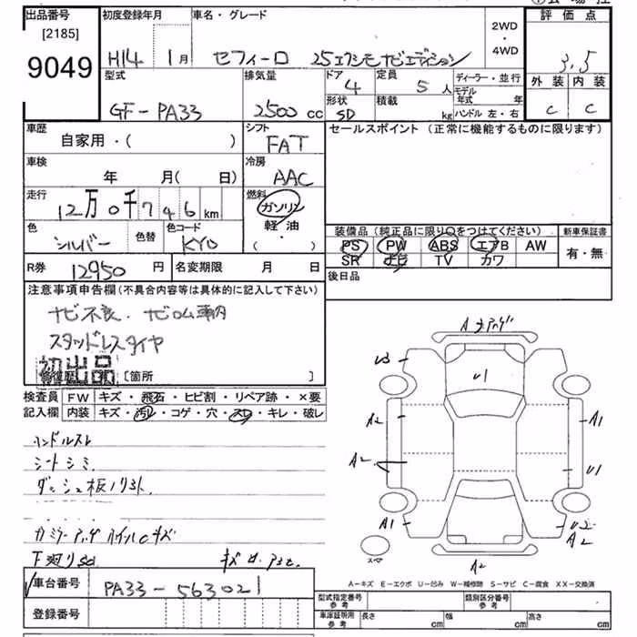 NISSAN CEFIRO