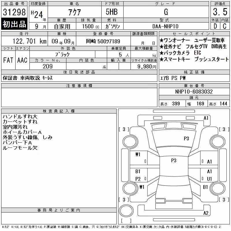 TOYOTA AQUA