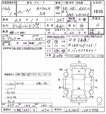 DAIHATSU MOVE