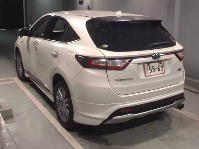 TOYOTA HARRIER