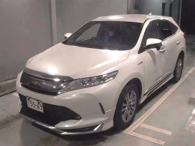 TOYOTA HARRIER