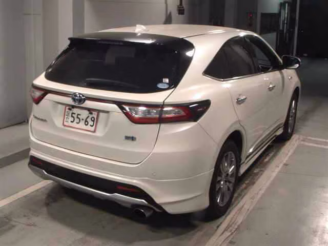 TOYOTA HARRIER