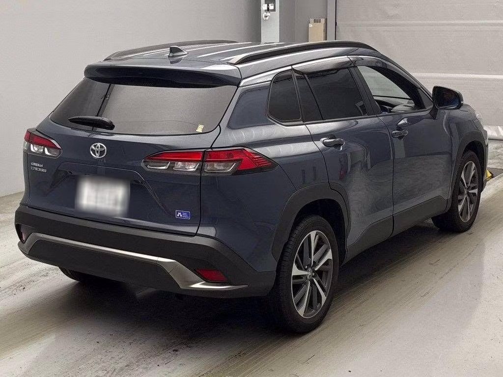 TOYOTA COROLLA CROSS