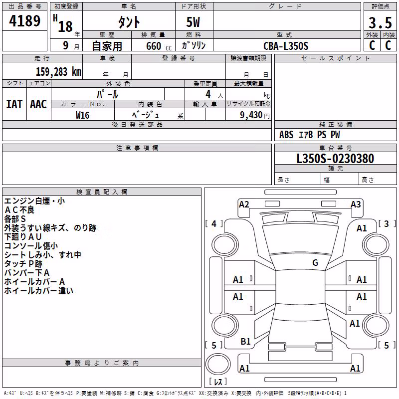DAIHATSU TANTO