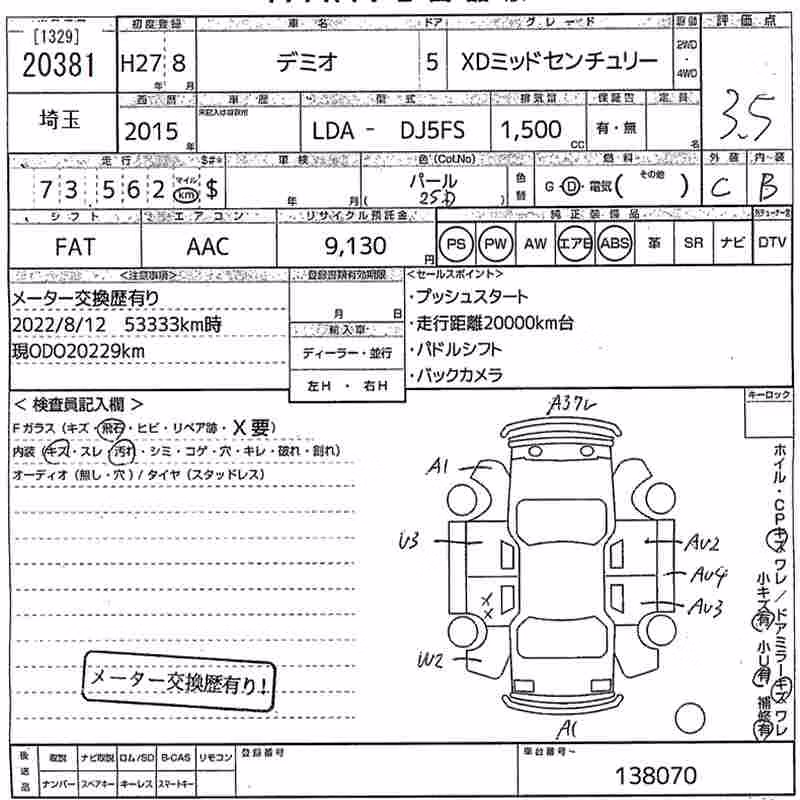 MAZDA DEMIO