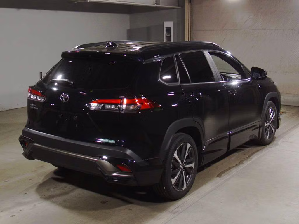 TOYOTA COROLLA CROSS