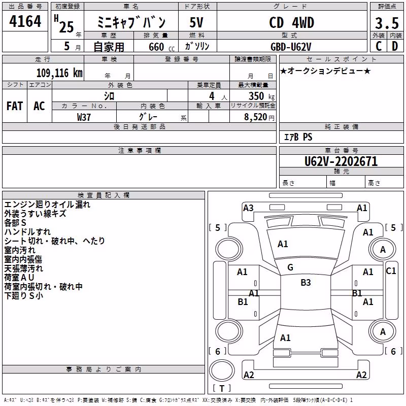 MITSUBISHI MINICAB
