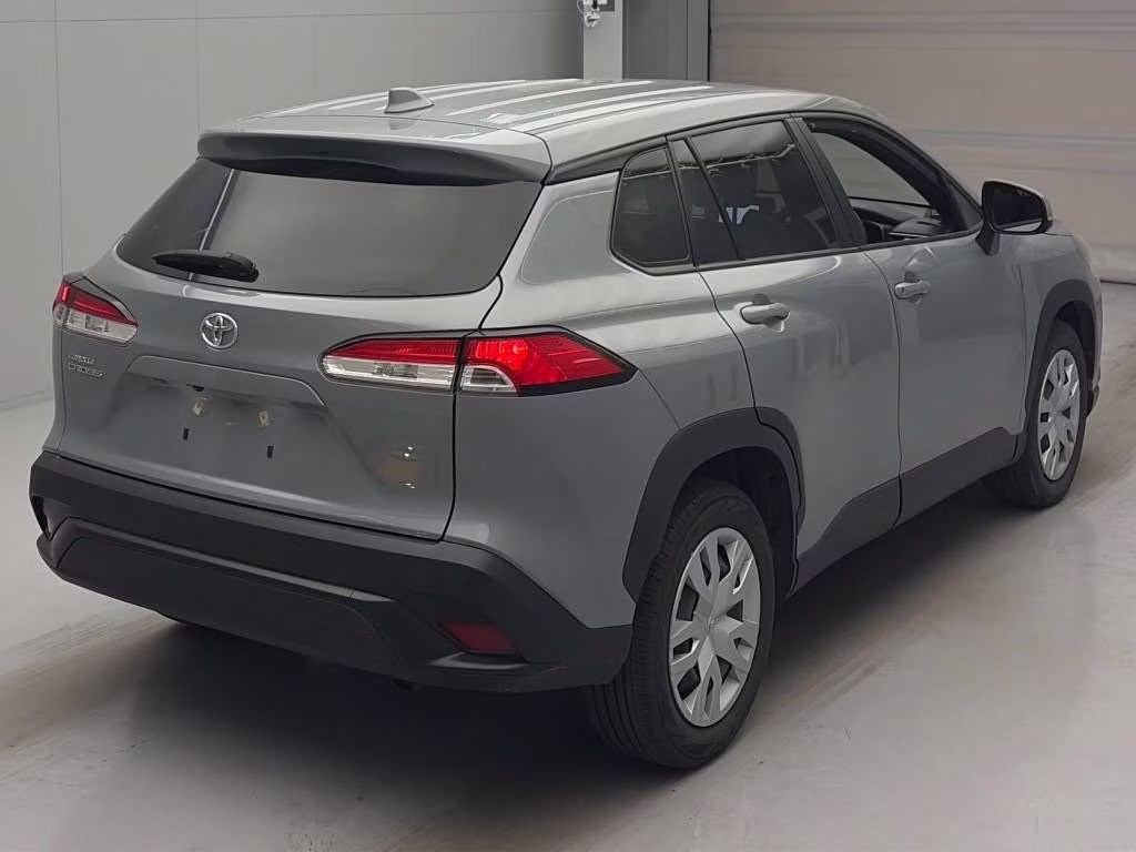 TOYOTA COROLLA CROSS