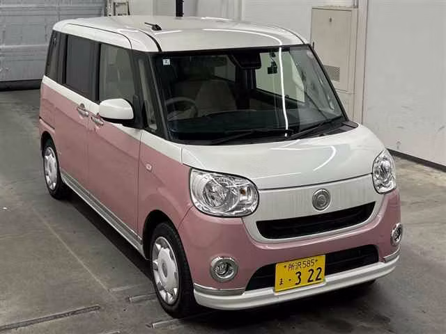 DAIHATSU MOVE CANBUS