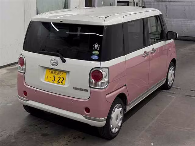DAIHATSU MOVE CANBUS