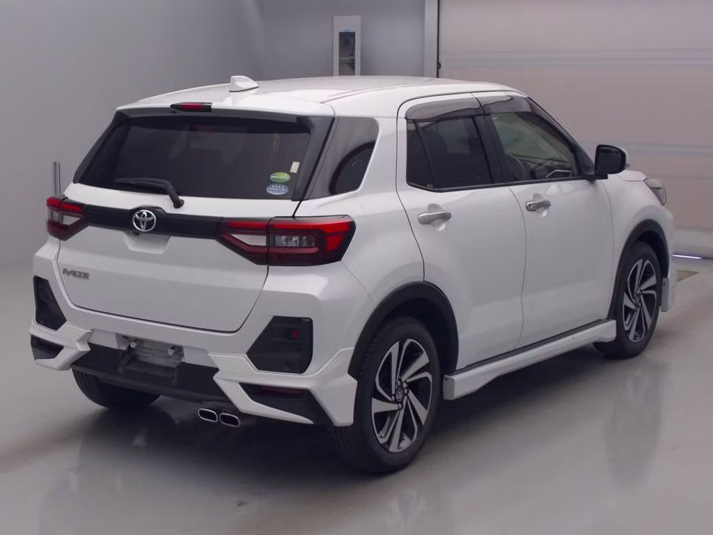 TOYOTA RAIZE