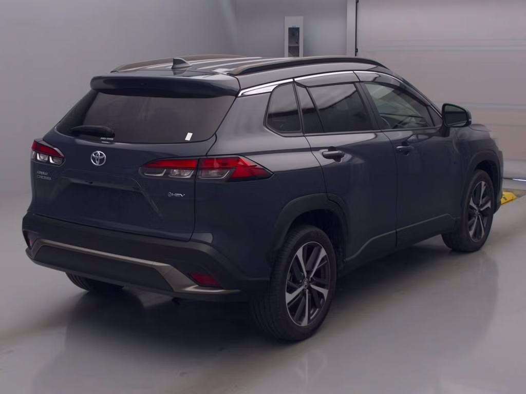 TOYOTA COROLLA CROSS