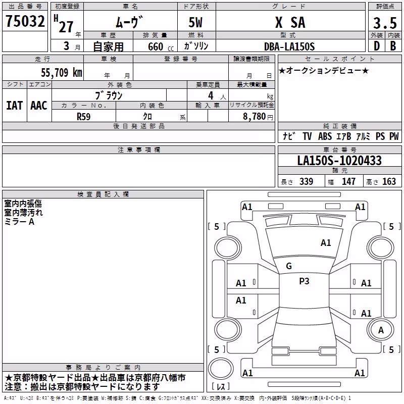 DAIHATSU MOVE