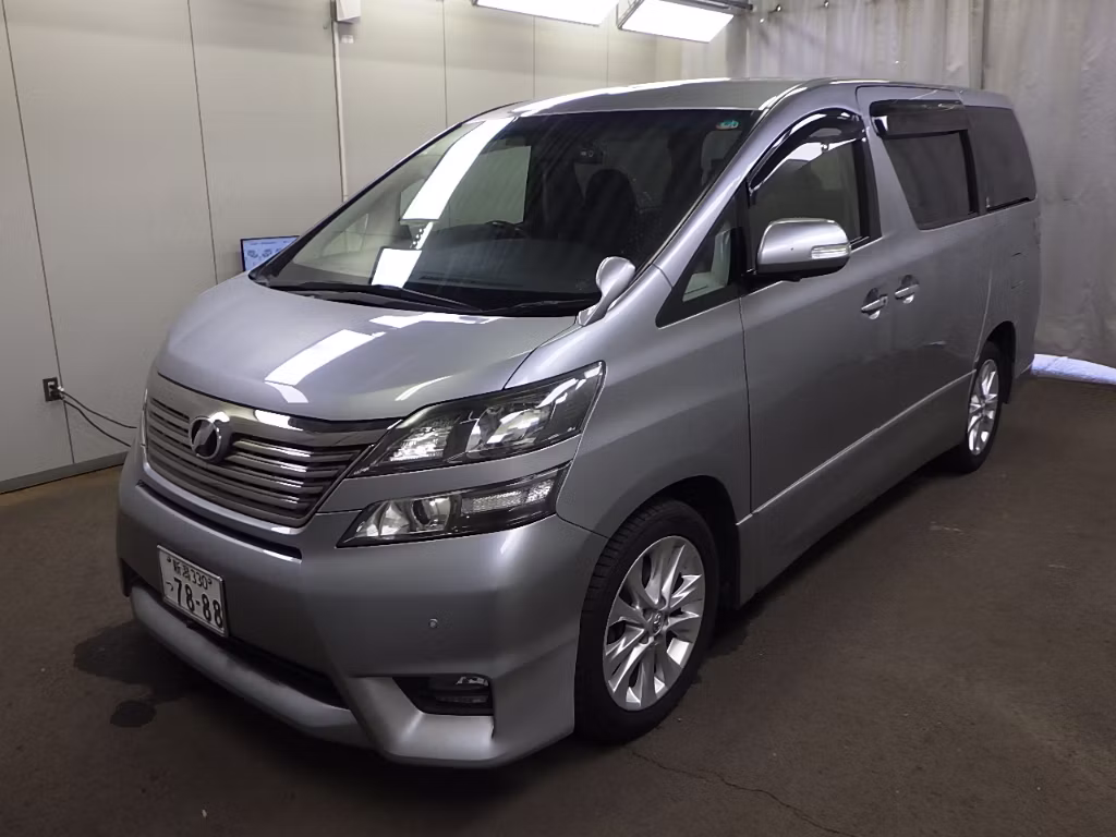 TOYOTA VELLFIRE