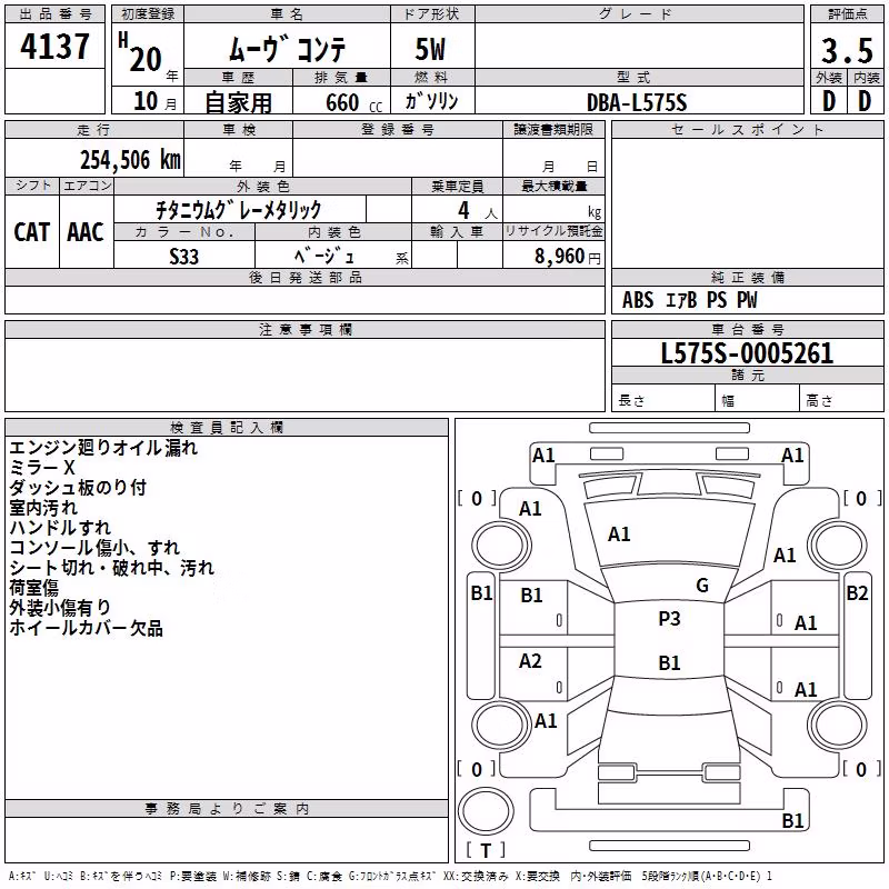 DAIHATSU MOVE CONTE