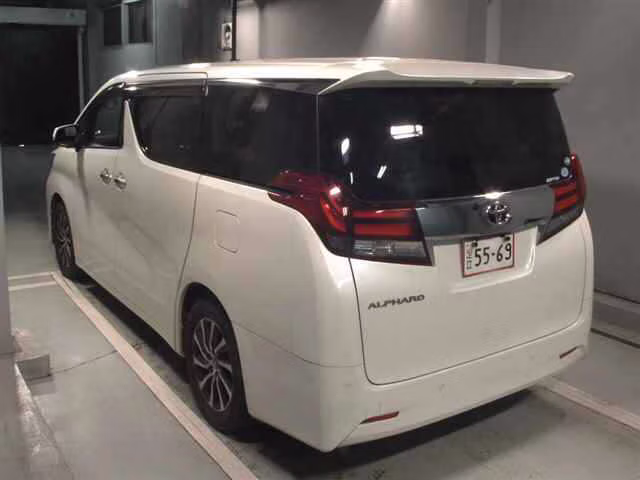 TOYOTA ALPHARD