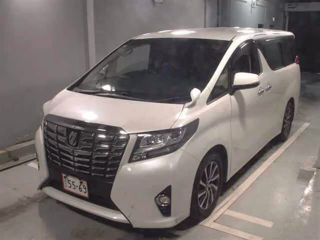 TOYOTA ALPHARD
