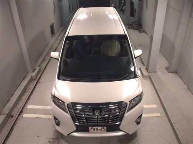 TOYOTA ALPHARD