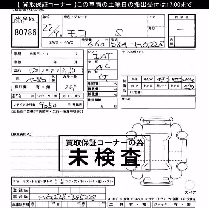 NISSAN MOCO