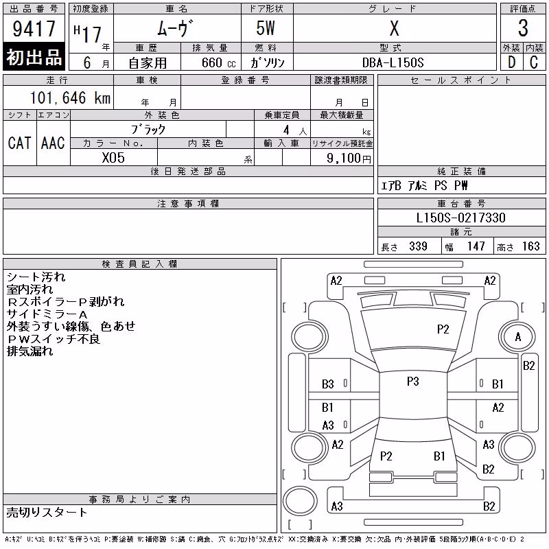 DAIHATSU MOVE