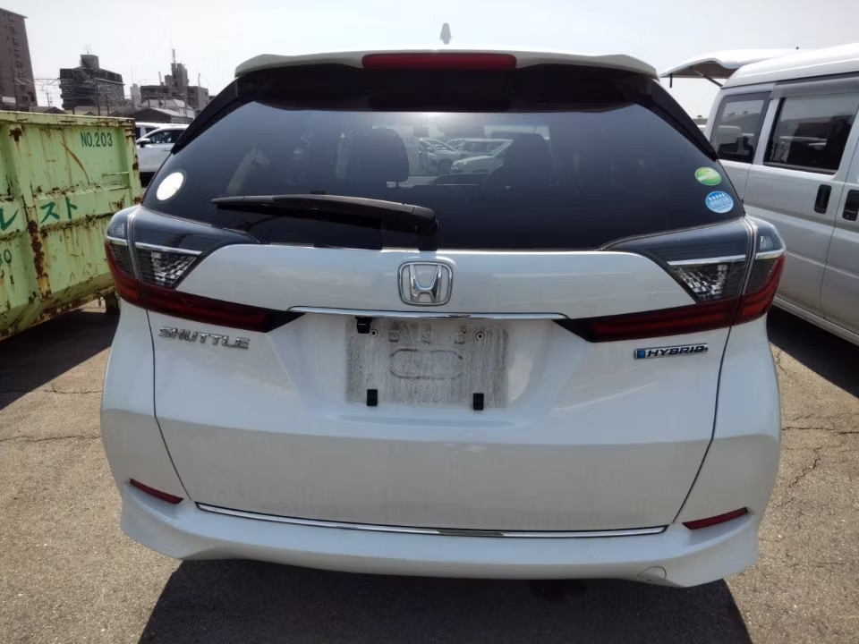 HONDA SHUTTLE
