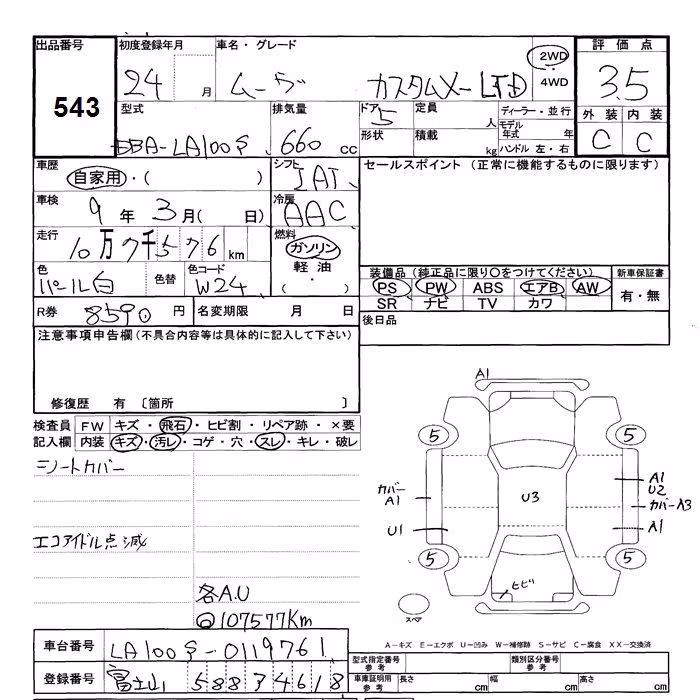 DAIHATSU MOVE
