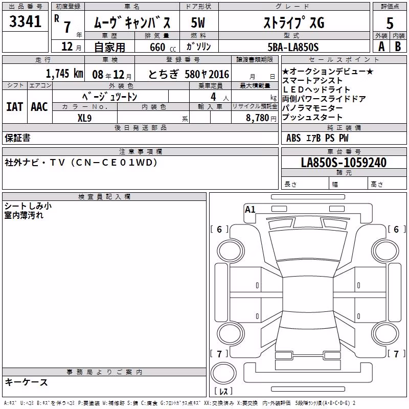 DAIHATSU MOVE CANBUS