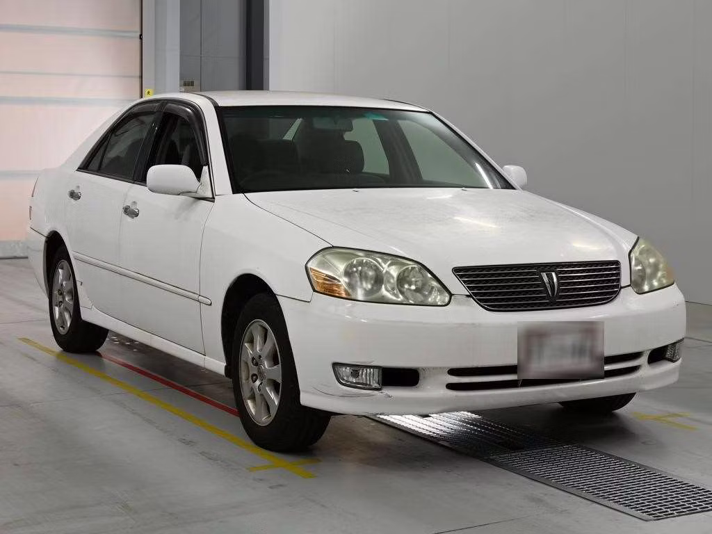 TOYOTA MARK II
