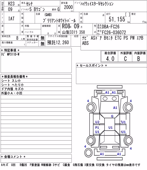NISSAN SERENA