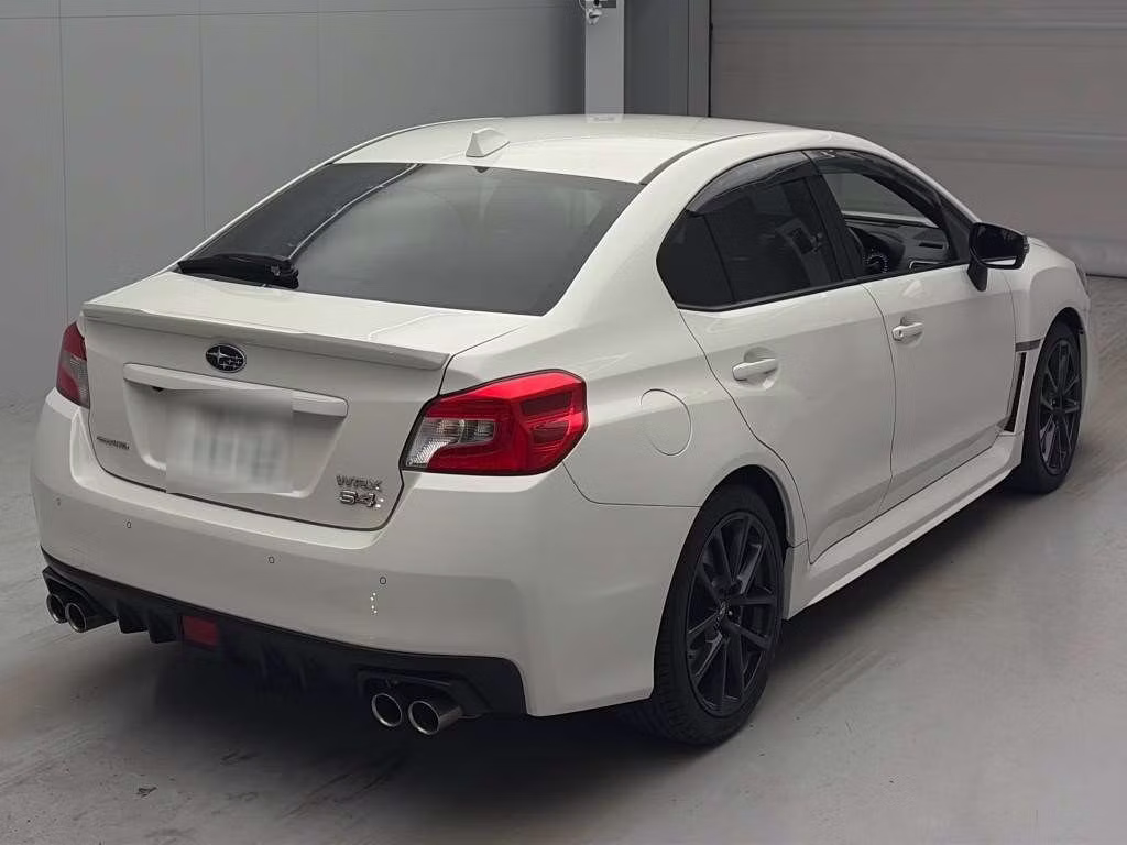 SUBARU IMPREZA WRX