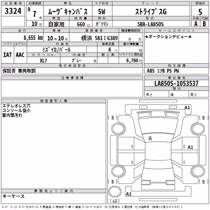 DAIHATSU MOVE CANBUS