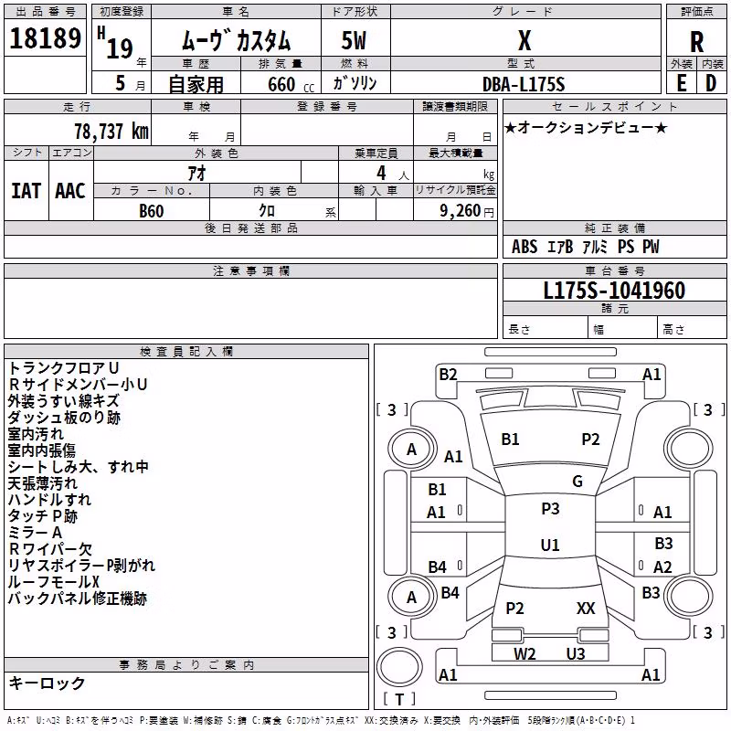DAIHATSU MOVE